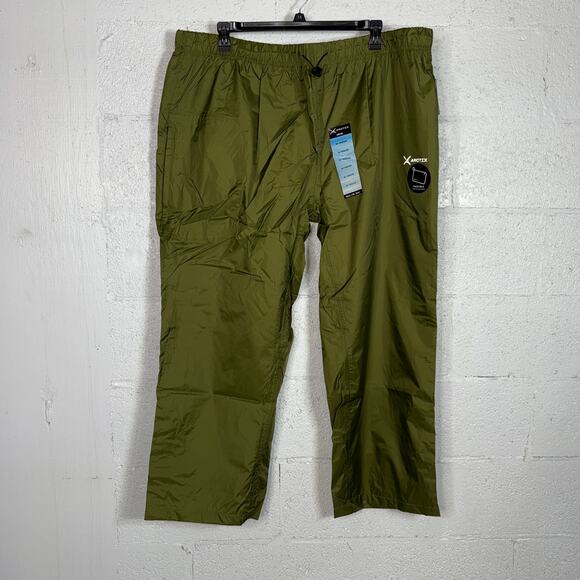 Arctix Men's Storm Rain Pant, Olive  3X 30L - Picture 1 of 14